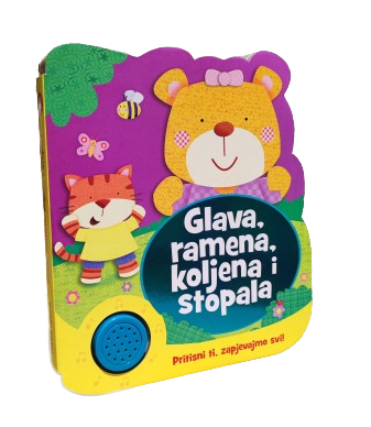 GLAVA, RAMENA, KOLJENA I STOPALA